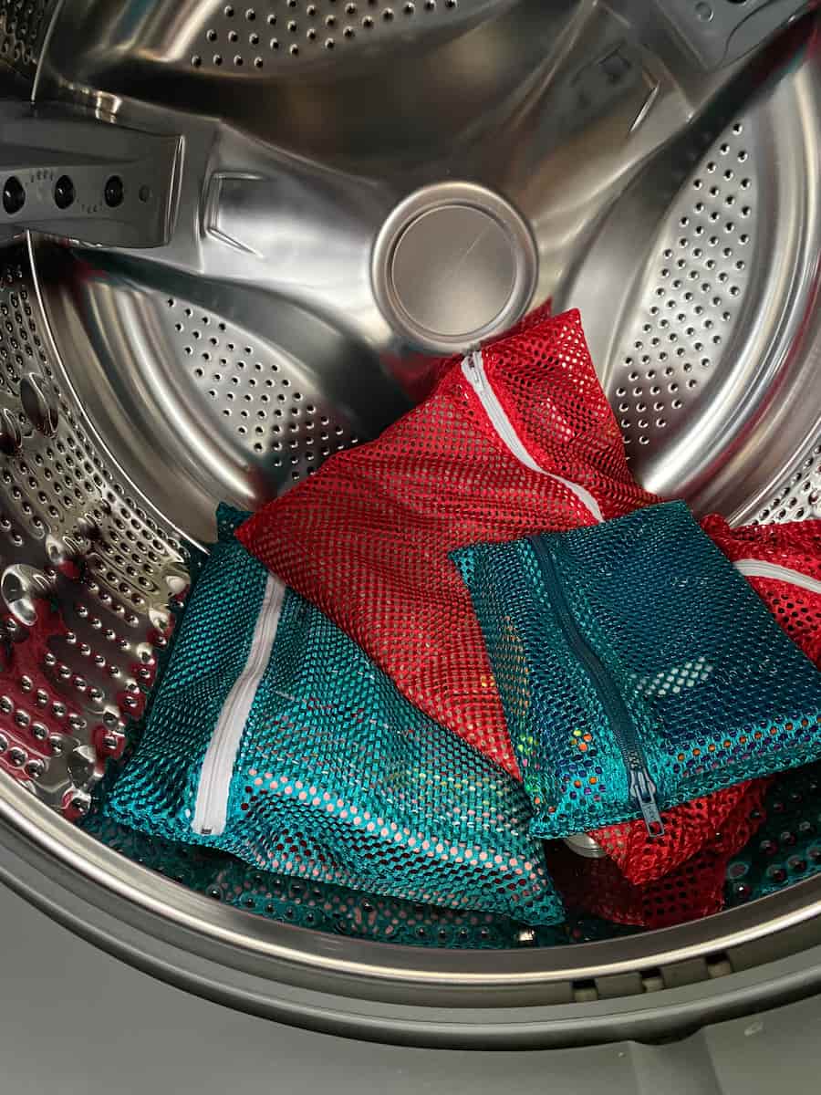 intérieur sécheuse avec sacs, dryer interior with bags