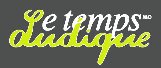 Le temps Ludique, logo pied de page, footer logo