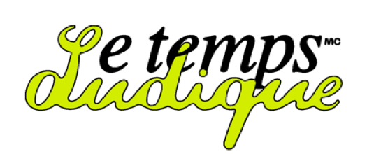 Le temps Ludique. logo