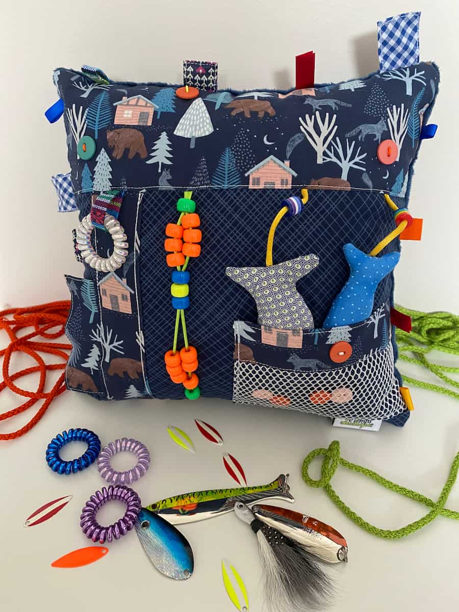 Pico au carré pêcheur, Pico squared fisherman