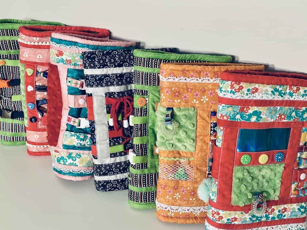 plusieurs manchons, several sleeves